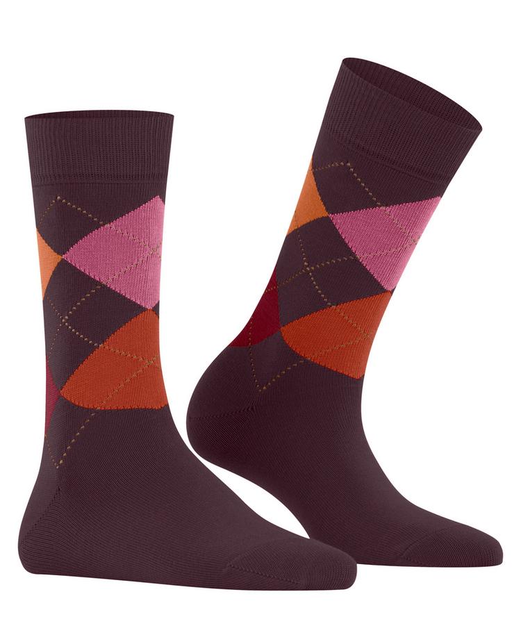 Burlington Burlington Queen Socken Damen - rose/black (8376) - 0 | SportScheck