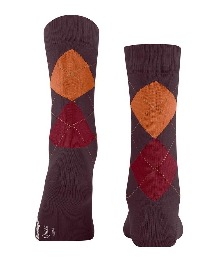 Burlington Burlington Queen Socken Damen - rose/black (8376) - 0 | SportScheck
