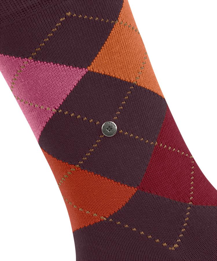 Burlington Burlington Queen Socken Damen - rose/black (8376) - 1 | SportScheck
