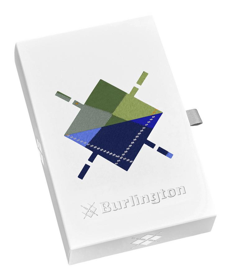 Burlington Burlington Basic Gift Box Argyle 2-Pack SO Socken Herren - metal (0079) - 0 | SportScheck