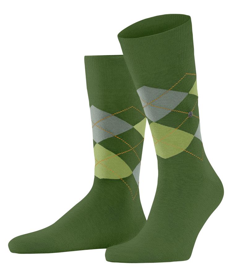 Burlington Burlington Basic Gift Box Argyle 2-Pack SO Socken Herren - metal (0079) - 1 | SportScheck