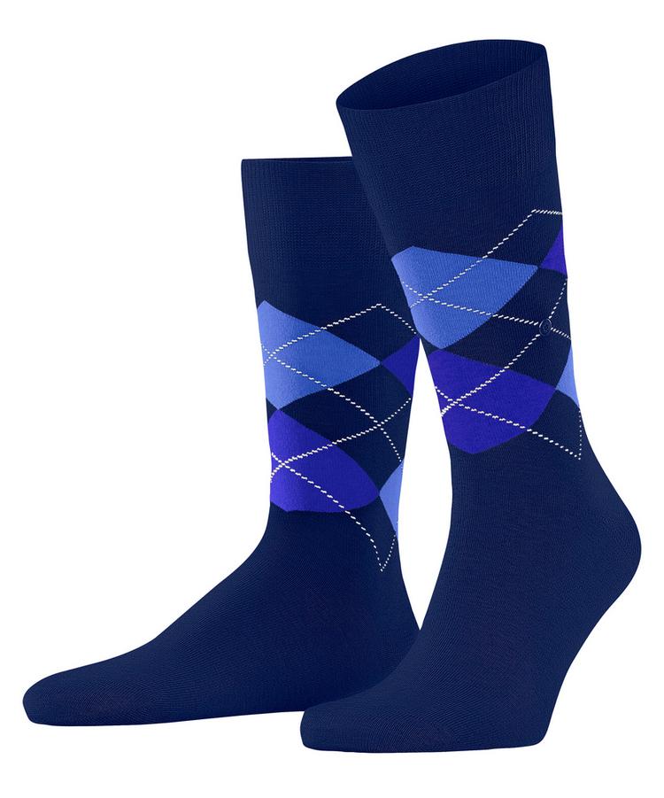 Burlington Burlington Basic Gift Box Argyle 2-Pack SO Socken Herren - metal (0079) - 2 | SportScheck