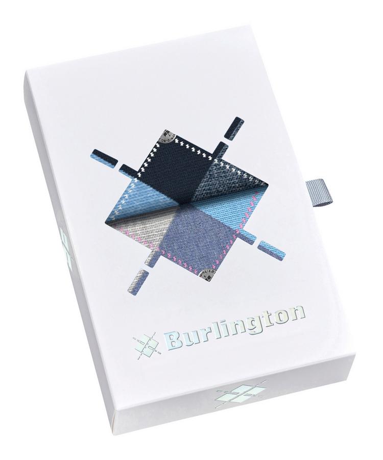 Burlington Burlington Basic Gift Box Argyle 2-Pack SO Socken Damen - metal (0079) - 0 | SportScheck