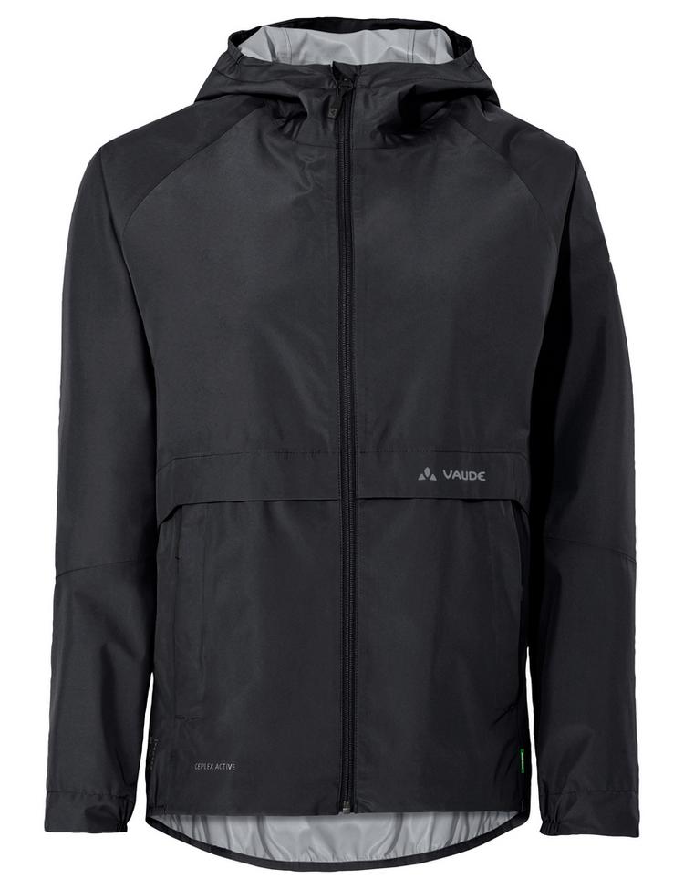 VAUDE VAUDE Women's Loamer Rain Jacket Fahrradjacke Damen - black - 0 | SportScheck