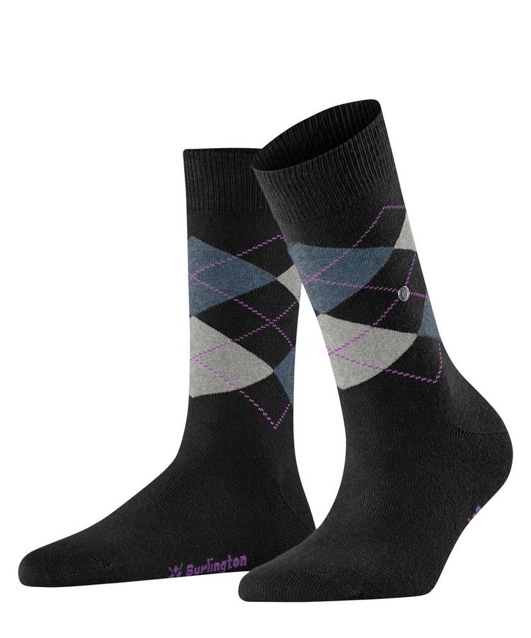 Burlington Burlington Basic Gift Box Argyle 2-Pack SO Socken Damen - sortiment (0500) - 0 | SportScheck