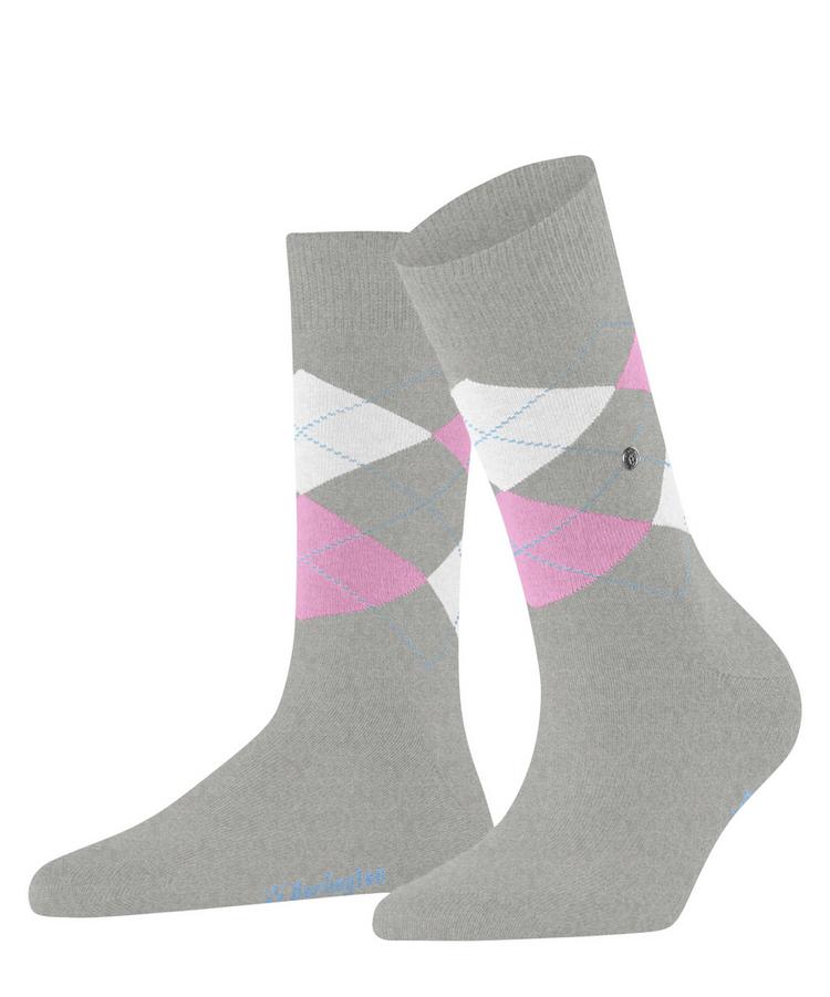 Burlington Burlington Basic Gift Box Argyle 2-Pack SO Socken Damen - sortiment (0500) - 1 | SportScheck