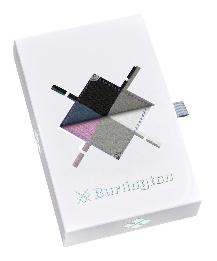 Burlington Burlington Basic Gift Box Argyle 2-Pack SO Socken Damen - sortiment (0500) - 2 | SportScheck