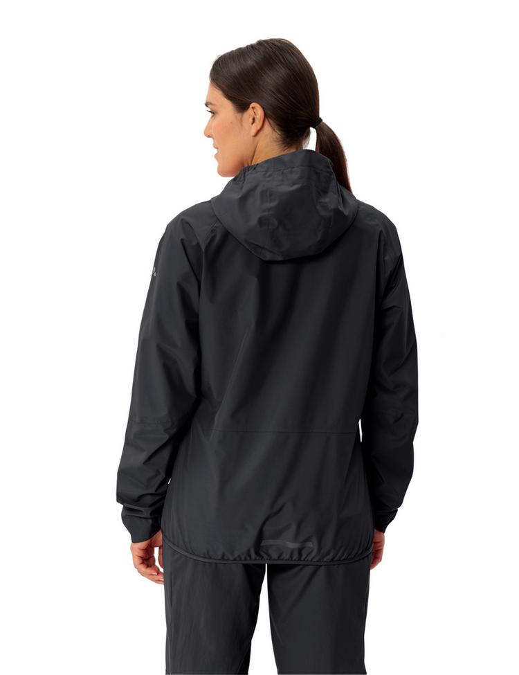 VAUDE VAUDE Women's Loamer Rain Jacket Fahrradjacke Damen - black - 1 | SportScheck