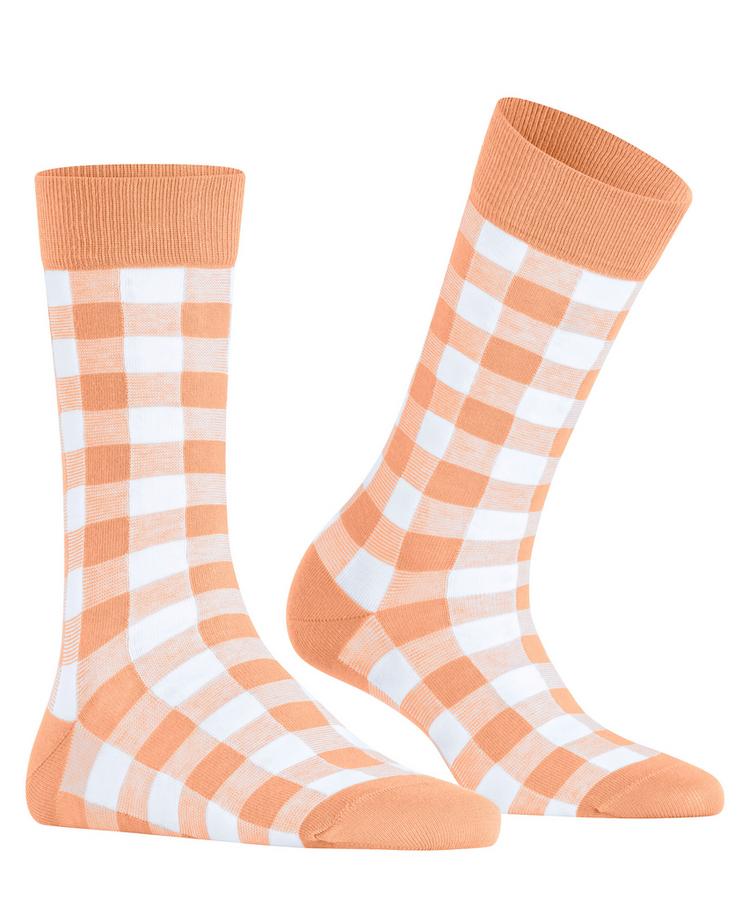 Burlington Burlington Vichy SO Socken Damen - peach (8766) - 0 | SportScheck