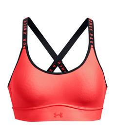 Under Armour Infinity Mid Sport-BH Damen Sport-BH Damen rot