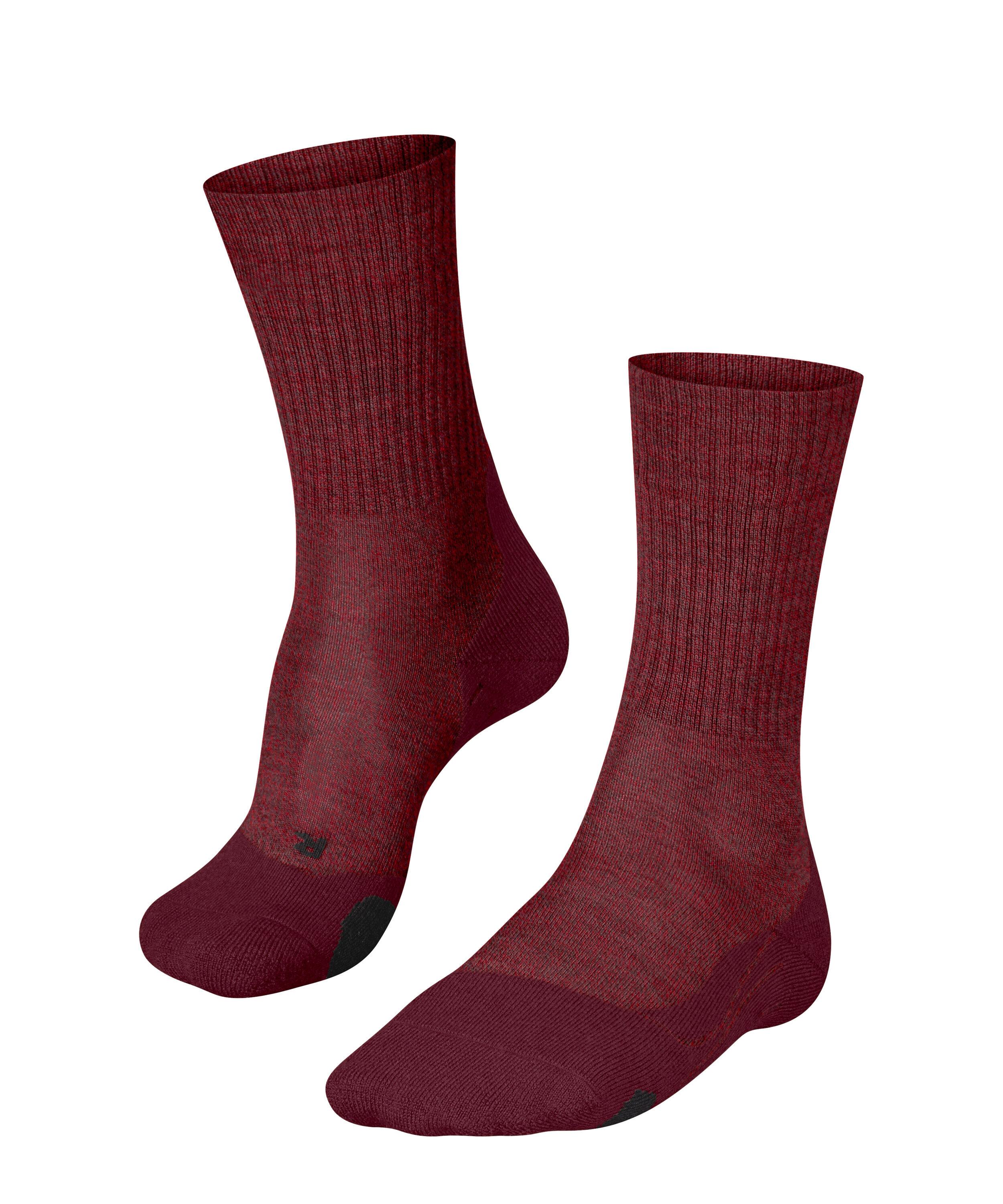 Falke TK2 Explore Wool Socken Herren - scarlet (8289)