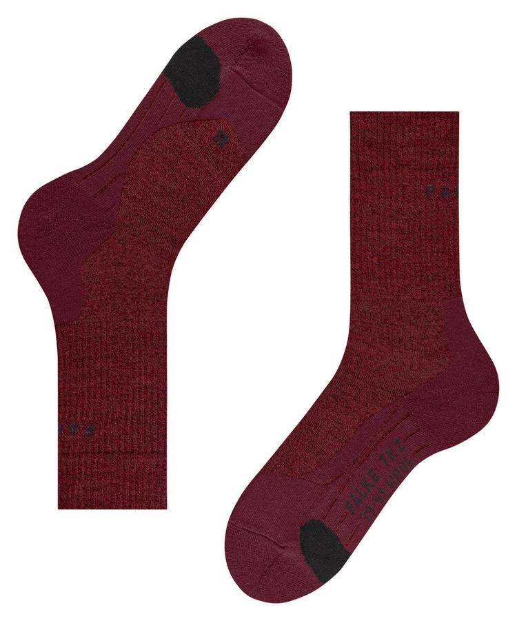 Falke Falke TK2 Explore Wool Socken Herren - scarlet (8289) - 3 | SportScheck