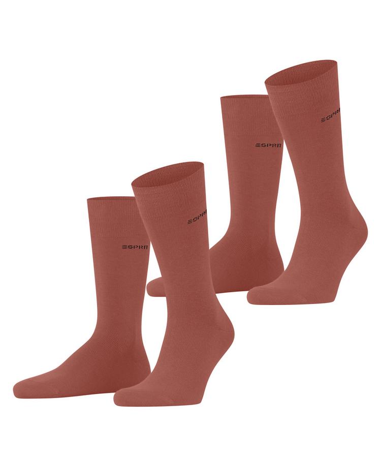 ESPRIT ESPRIT Basic Uni SO 2-Pack Socken Herren - tabasco (5266) - 0 | SportScheck