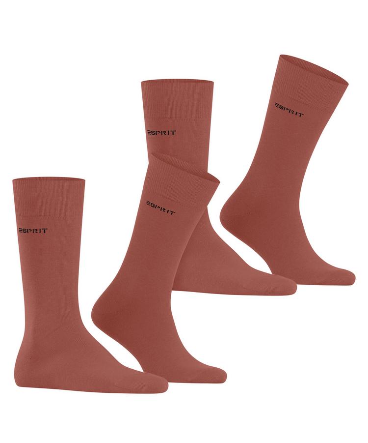 ESPRIT ESPRIT Basic Uni SO 2-Pack Socken Herren - tabasco (5266) - 0 | SportScheck