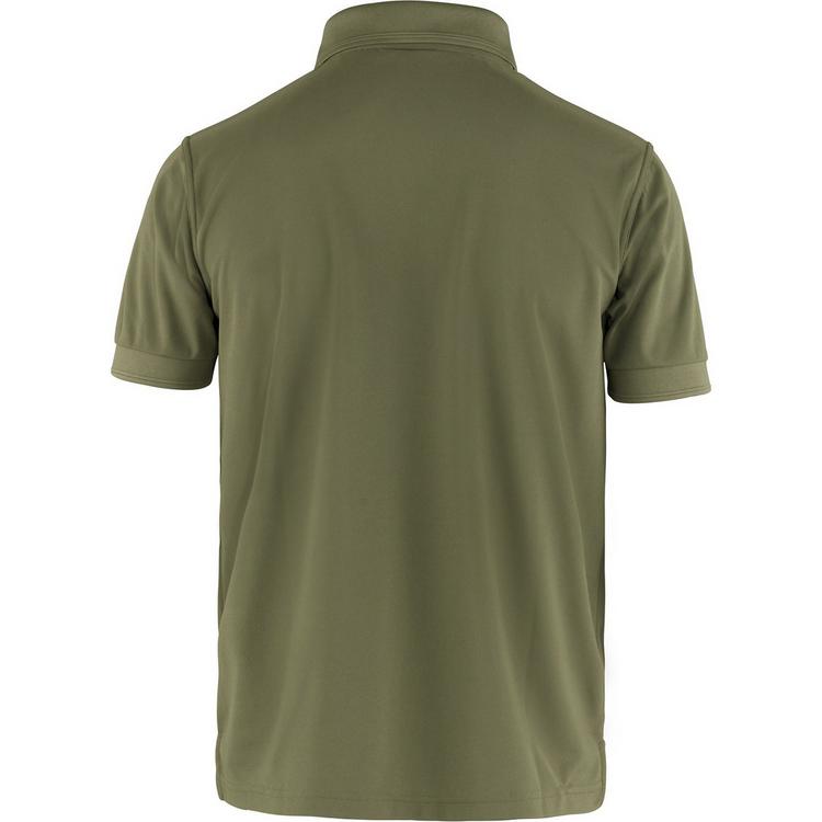 FJ&Auml;LLR&Auml;VEN FJ&Auml;LLR&Auml;VEN Crowley Piqu&eacute; T-Shirt Herren - Oliv - 5 | SportScheck