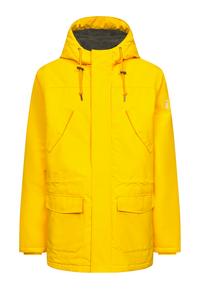 Derbe Festholm Winterjacke Herren - lemon chrome/lava smoke