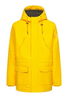 Derbe Festholm Winterjacke Herren lemon chrome/lava smoke