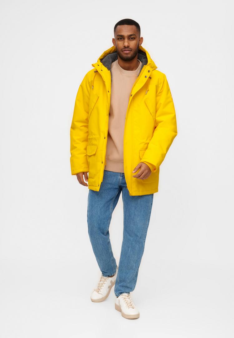 Derbe Derbe Festholm Winterjacke Herren - lemon chrome/lava smoke - 1 | SportScheck