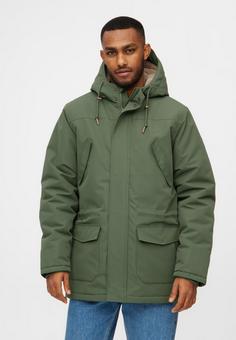 Rückansicht von Derbe Festholm Winterjacke Herren cypress/cobblestone