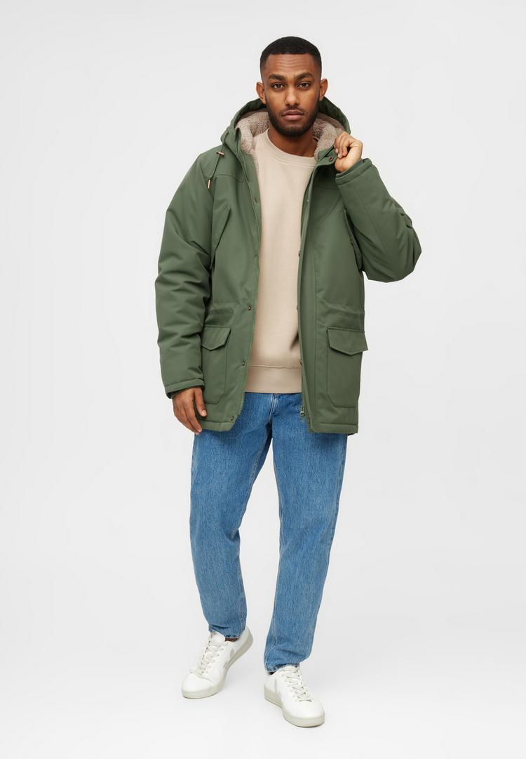 Derbe Derbe Festholm Winterjacke Herren - cypress/cobblestone - 1 | SportScheck