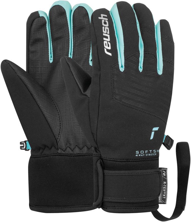 Reusch Reusch Simon R-TEX&reg; XT Junior Handschuh Kinder - 7782 black/bachelor button - 0 | SportScheck