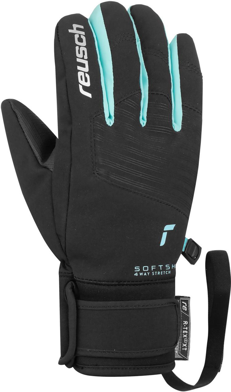 Reusch Reusch Simon R-TEX&reg; XT Junior Handschuh Kinder - 7782 black/bachelor button - 4 | SportScheck