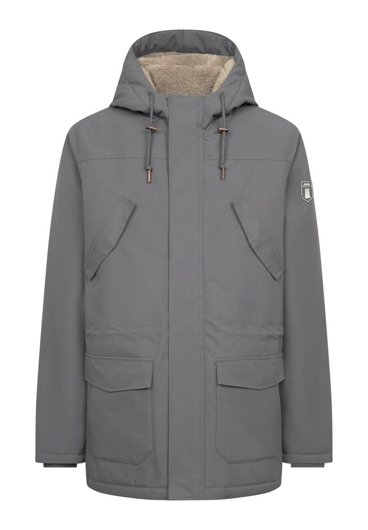 Derbe Derbe Festholm Winterjacke Herren - lava smoke/cobblestone - 0 | SportScheck