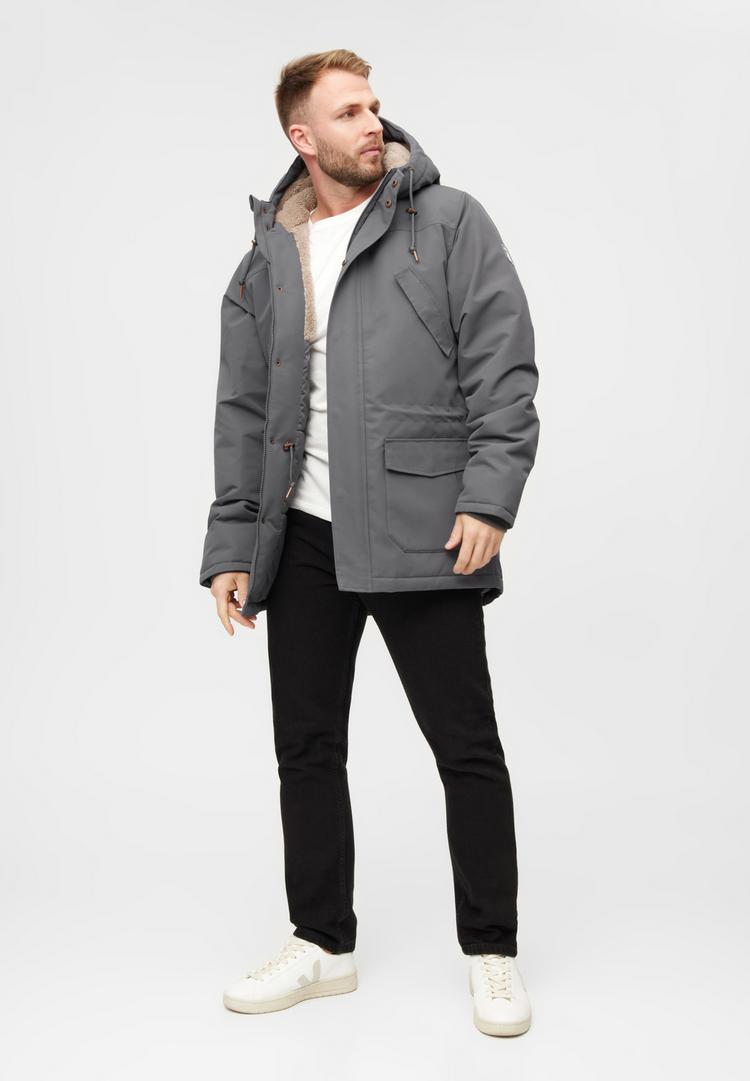 Derbe Derbe Festholm Winterjacke Herren - lava smoke/cobblestone - 1 | SportScheck