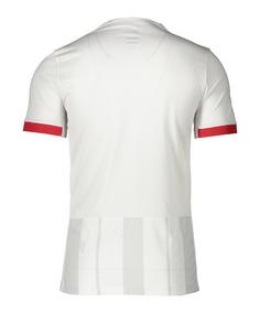 Rückansicht von Nike Classic GX1 Trikot Fußballtrikot Herren weiss