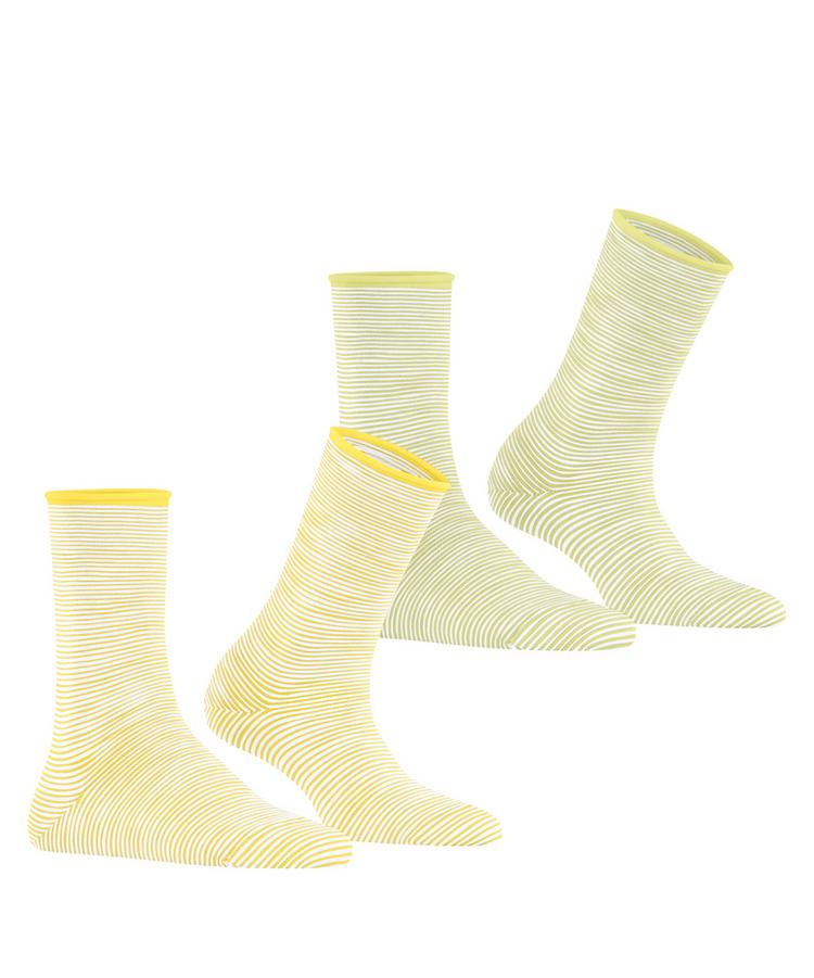 ESPRIT ESPRIT Allover Stripe  2-Pack Socken Damen - sortiment (0360) - 0 | SportScheck