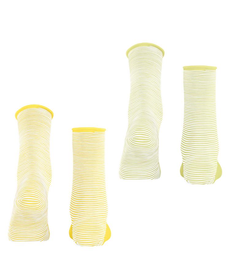 ESPRIT ESPRIT Allover Stripe  2-Pack Socken Damen - sortiment (0360) - 0 | SportScheck