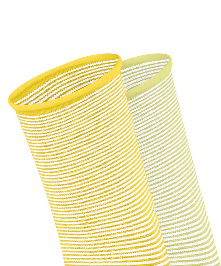 ESPRIT ESPRIT Allover Stripe  2-Pack Socken Damen - sortiment (0360) - 1 | SportScheck