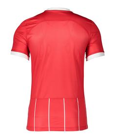 Rückansicht von Nike Drifit CLSC GX1 Trikot Fußballtrikot Herren rot