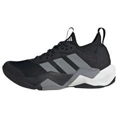 adidas Rapidmove ADV 2-Trainingsschuhe Fitnessschuhe Damen Core Black / Grey / Grey