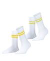 ESPRIT Tennis Stripe SO  2-Pack Socken Damen - raw white (2150)