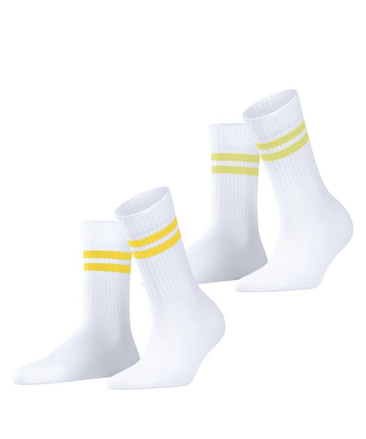 ESPRIT ESPRIT Tennis Stripe SO  2-Pack Socken Damen - raw white (2150) - 0 | SportScheck