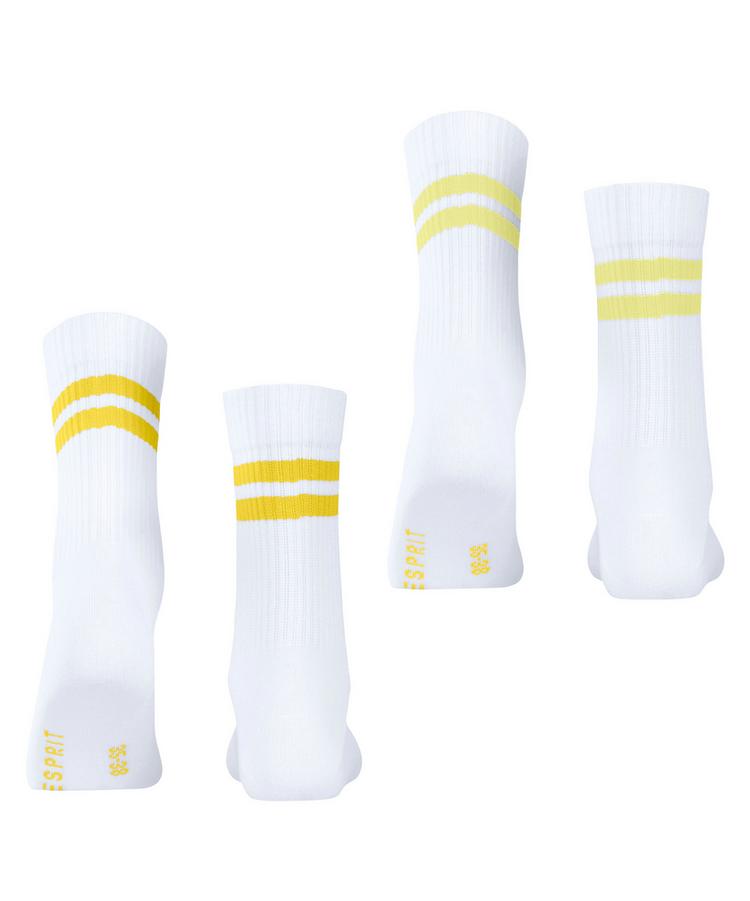 ESPRIT ESPRIT Tennis Stripe SO  2-Pack Socken Damen - raw white (2150) - 0 | SportScheck