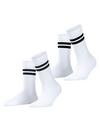 ESPRIT Tennis Stripe SO  2-Pack Socken Damen - raw white (2160)