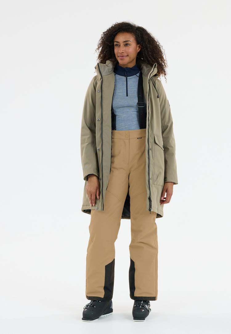 Whistler Whistler Drizzle Skihose Damen - 3040 Fallen Rock - 0 | SportScheck