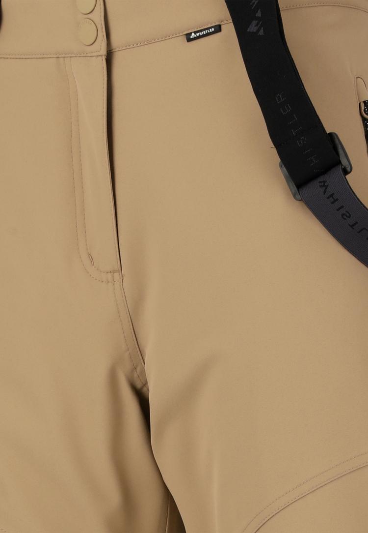 Whistler Whistler Drizzle Skihose Damen - 3040 Fallen Rock - 0 | SportScheck