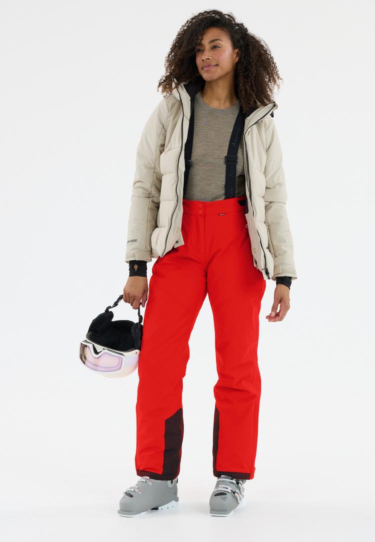 Whistler Whistler Drizzle Skihose Damen - 4367 True Red - 0 | SportScheck