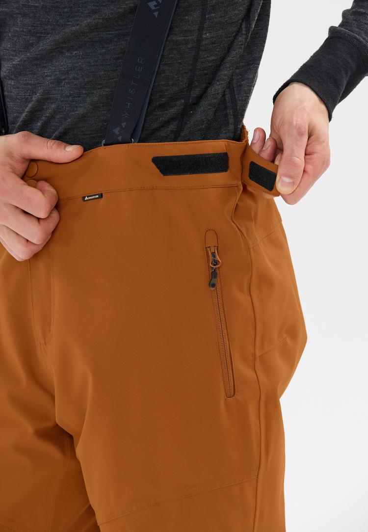 Whistler Whistler Drizzle Skihose Herren - 5086 Caramel Caf&eacute; - 2 | SportScheck