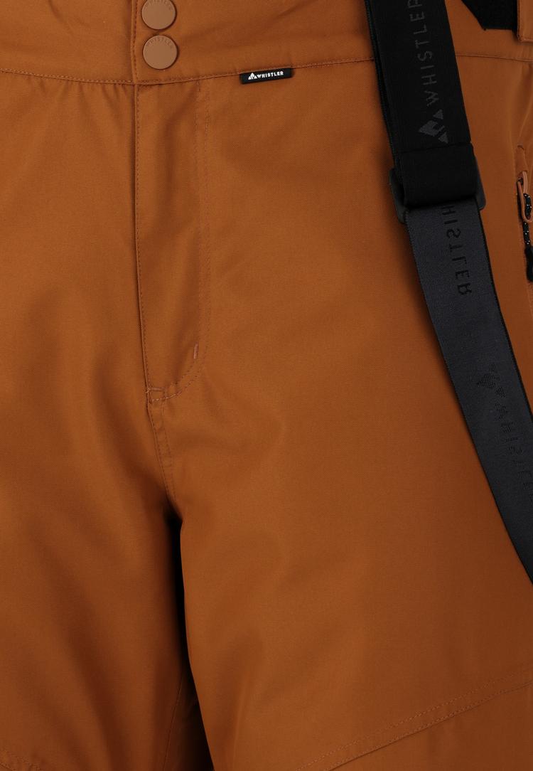 Whistler Whistler Drizzle Skihose Herren - 5086 Caramel Caf&eacute; - 0 | SportScheck