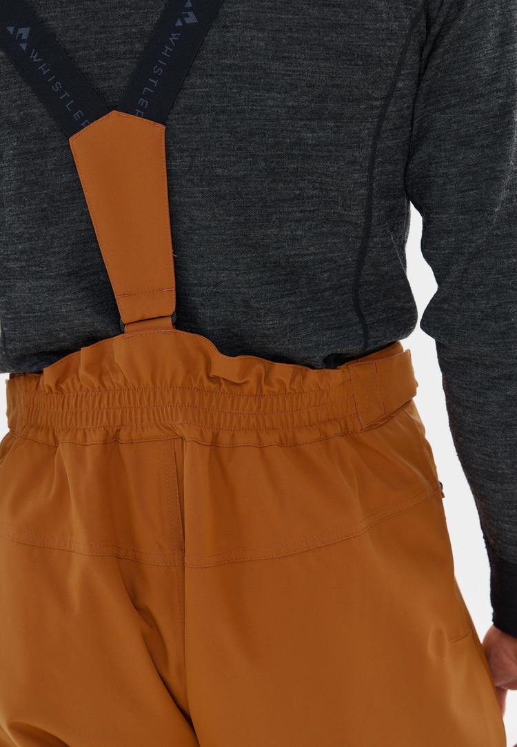Whistler Whistler Drizzle Skihose Herren - 5086 Caramel Caf&eacute; - 1 | SportScheck