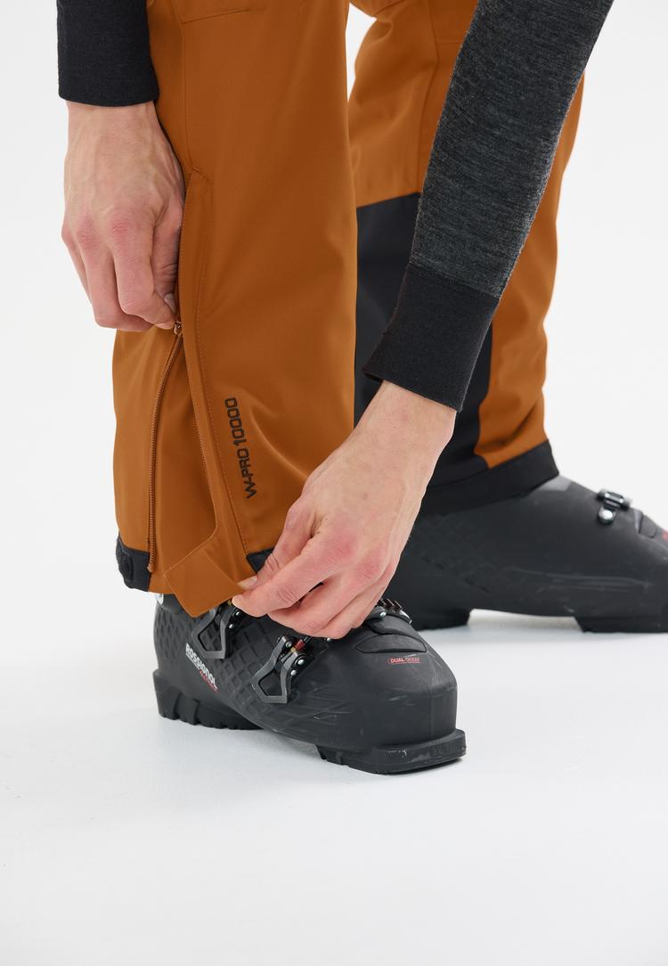 Whistler Whistler Drizzle Skihose Herren - 5086 Caramel Caf&eacute; - 2 | SportScheck