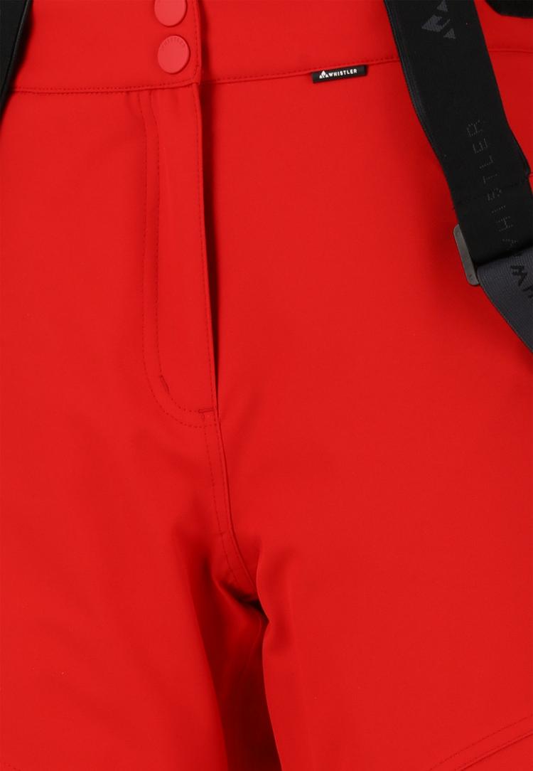 Whistler Whistler Drizzle Skihose Damen - 4367 True Red - 0 | SportScheck