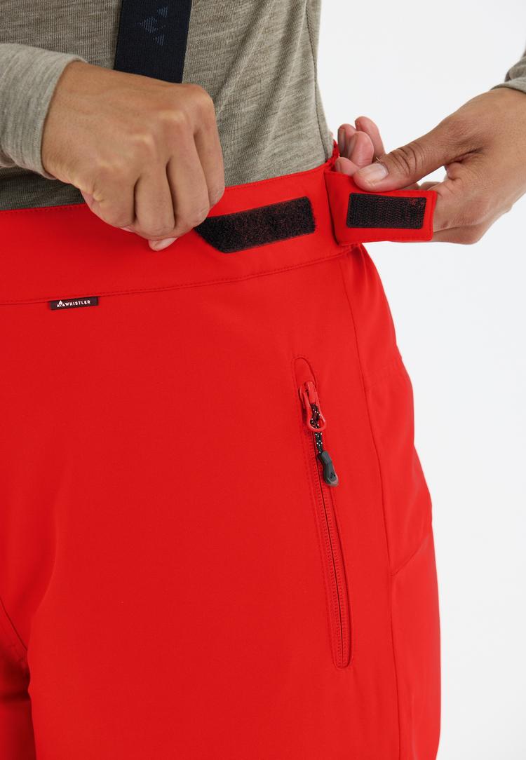 Whistler Whistler Drizzle Skihose Damen - 4367 True Red - 1 | SportScheck