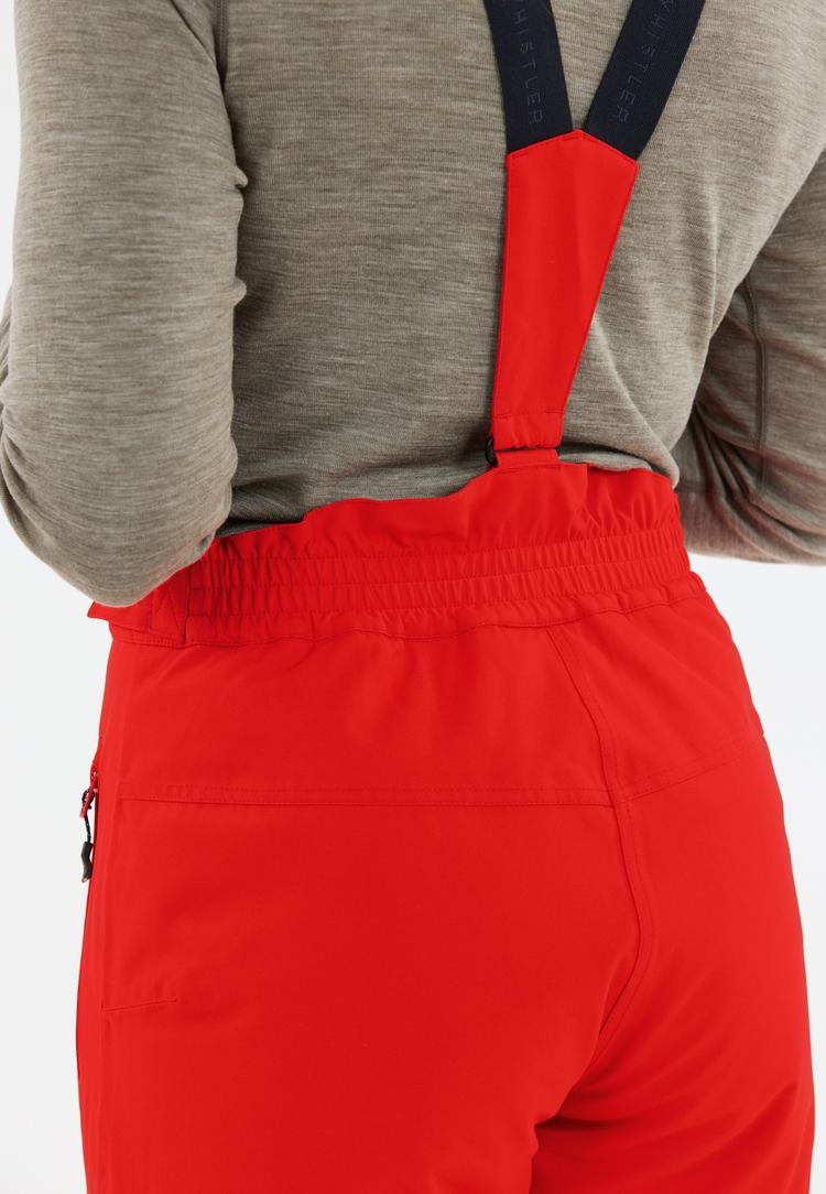 Whistler Whistler Drizzle Skihose Damen - 4367 True Red - 2 | SportScheck