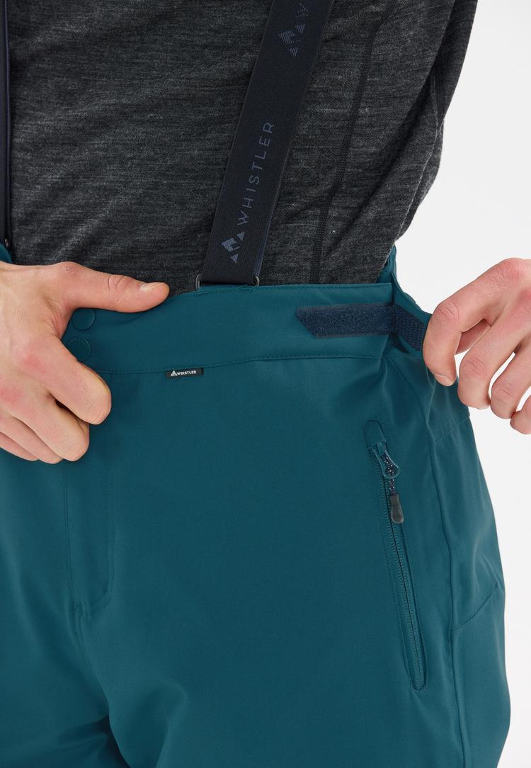 Whistler Whistler Drizzle Skihose Herren - 2043 Reflecting Pond - 2 | SportScheck