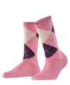 Burlington Rib Courtside SO Socken Damen - tea rose (8847)